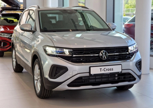 Volkswagen T-Cross cena 122800 przebieg: 1, rok produkcji 2024 z Bielsk Podlaski małe 466